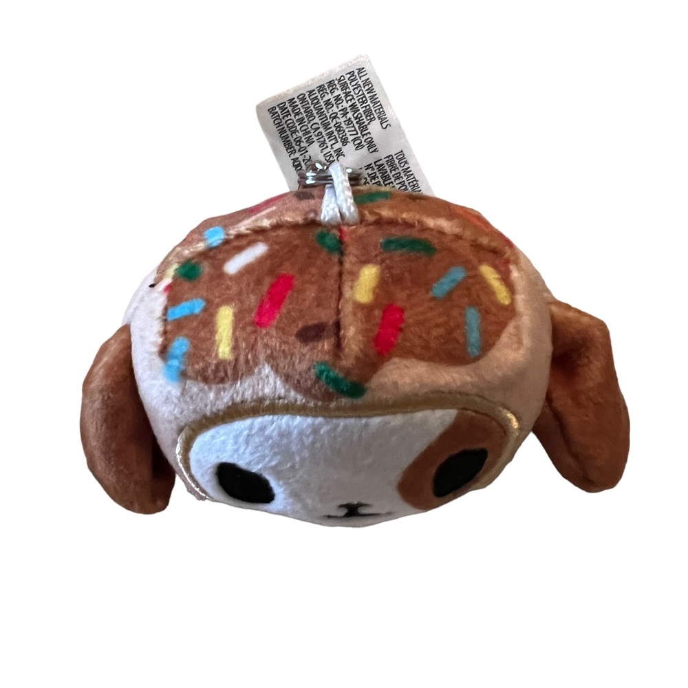TOKIDOKI DAISO DONUTELLA SWEET FRIENDS PLUSH KEYCHAIN NWT - Picture 2 of 4